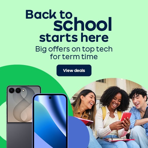 Back to school starts here big offers on top tech for term time. View deals